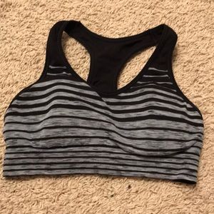 Padded sports bra
